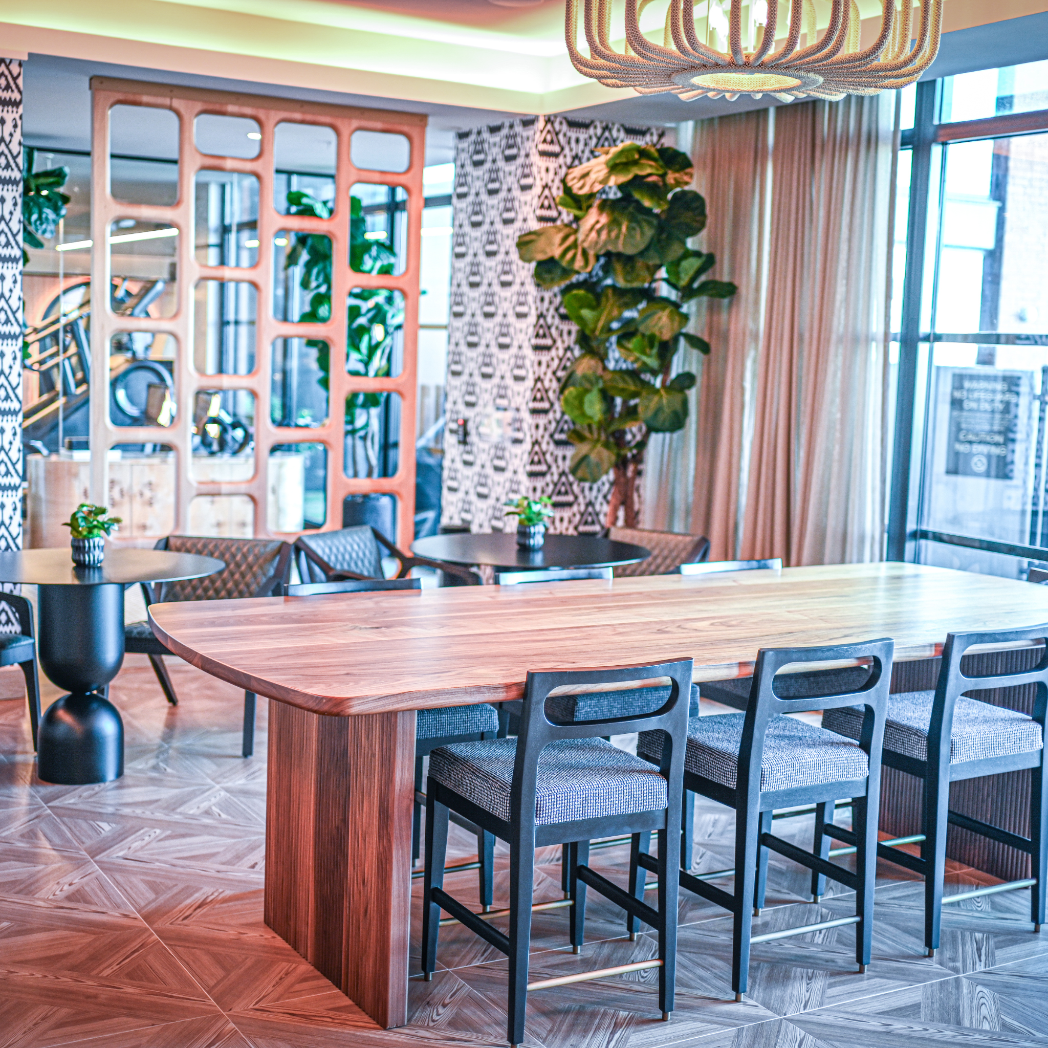 Custom Community Tables | Residential & Commercial | Oak City Customs
