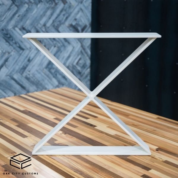 Table Bases Custom Table Bases 100 Custom Made Oak City Customs