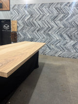 (Pre-Built) Ash Classic-Cut Tabletop #PB089 100" x 37" x 1.9"