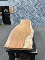 Brazilian Cherry Wood Slab #B675 113" x 20" - 28" x 1.8"