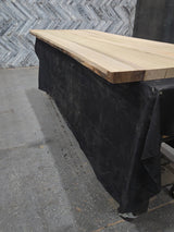 (Pre-Built) Poplar Live Edge Tabletop #PB164 106" x 39" - 40" x 2.0"