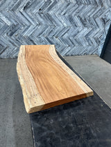 Brazilian Cherry Wood Slab #D676 52" x 21" - 23" x 2.0"