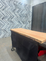 (Pre-Built) Cherry Live Edge Tabletop #PB103 58" 22" x 1.6"
