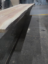 (Pre-Built) Sycamore Live Edge Tabletop #PB140 162" 34"-42" x 2.4"
