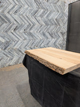 (Pre-Built) Ash Live-Edge Tabletop #PB144 43" x 28" x 1.9"