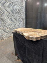 Soft Maple Live Edge Wood Slab #H932 39" x 18" - 30" x 2.0"