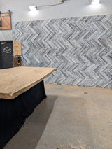 (Pre-Built) White Oak Live-Edge Tabletop #PB112 96" x 48" x 2.3"