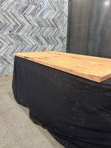 (Pre-Built) Red Oak Classic-Cut Tabletop #PB086 76" x 41" x 1.5"