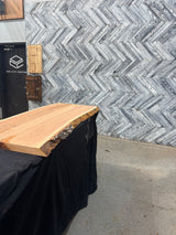 (Pre-Built) Cherry Classic-Cut Tabletop #PB097 58" x 22" x 1.7"
