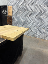 (Pre-Built) Poplar Classic-Cut Tabletop #PB110 35" x 33" x 2.0"