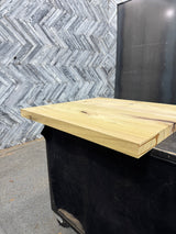 (Pre-Built) Poplar Classic-Cut Tabletop #PB110 35" x 33" x 2.0"