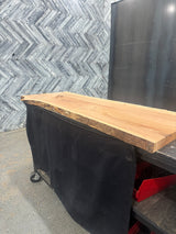 (Pre-Built) Cherry Live Edge Tabletop PB100 58" x 21" x 1.7"