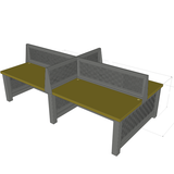 Partitioned Workstation