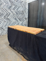 (Pre-Built) Cherry Classic-Cut Tabletop #PB097 58" x 22" x 1.7"