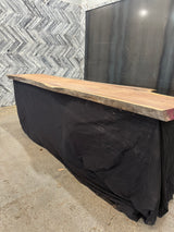 Walnut Live Edge Wood Slab #B829 115" x 21" - 34" x 3.0"