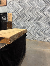 White Oak Live Edge Wood Slab #G886 51" x 21" - 25" x 4.4"