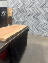 (Pre-Built) Cherry Live Edge Tabletop PB100 58" x 21" x 1.7"