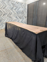 Walnut Live Edge Wood Slab #B894 114" x 23" - 30" x 1.0"