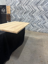 (Pre-Built) Ash Classic-Cut Tabletop #PB082 64" x 36" x 1.5"