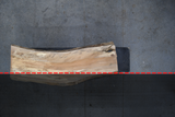 Copper Beech Live Edge Wood Slab #BPD582 92" x 27" - 32" x 2.7"