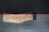 Copper Beech Live Edge Wood Slab #BPD582 92" x 27" - 32" x 2.7"