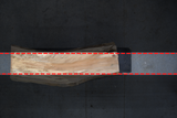 Copper Beech Live Edge Wood Slab #BPD582 92" x 27" - 32" x 2.7"