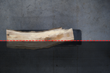 Copper Beech Live Edge Wood Slab #BPD583 99" x 18" - 27" x 2.7"