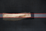Copper Beech Live Edge Wood Slab #BPD583 99" x 18" - 27" x 2.7"