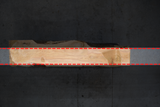 Deodar Cedar Live Edge Wood Slab #B590 123" x 18" - 23" x 2.8"