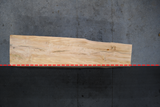 Deodar Cedar Live Edge Wood Slab #B593 123" x 22" - 32" x 2.8"