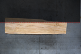 Deodar Cedar Live Edge Wood Slab #B593 123" x 22" - 32" x 2.8"