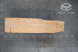 Deodar Cedar Live Edge Wood Slab #B594 123" x 20" - 30" x 2.8"