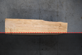 Deodar Cedar Live Edge Wood Slab #B594 123" x 20" - 30" x 2.8"