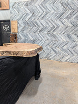 Red Oak Cookie #CC890 49" x 30" x 3.2"