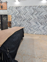 Walnut Live Edge Wood Slab #B894 114" x 23" - 30" x 1.0"