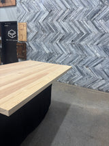(Pre-Built) Ash Classic-Cut Tabletop #PB084 60" x 39" x 1.5"