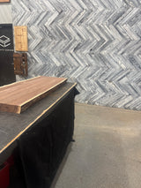 (Pre-Built) Walnut Live Edge Tabletop #PB102 48" x 18" x 2.1"