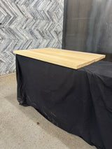 (Pre-Built) Ash Classic-Cut Tabletop #PB083 50" x 35" x 1.5"