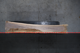 Walnut Live Edge Wood Slab #B605 128" x 16" - 26" x 1.7"