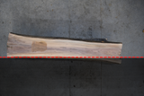 Walnut Live Edge Wood Slab #B606 128" x 20" - 30" x 3.0"