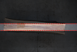Walnut Live Edge Wood Slab #B606 128" x 20" - 30" x 3.0"