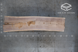 Walnut Live Edge Wood Slab #B609 128" x 28" - 33" x 3.0"