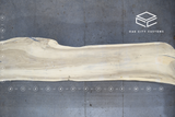 Javillo Live Edge Wood Slab #A622 172" x 31" - 40" x 2.7"