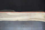 Javillo Live Edge Wood Slab #A622 172" x 31" - 40" x 2.7"