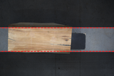 Parota Live Edge Wood Slab #A624 90" x 38" - 43" x 1.8"