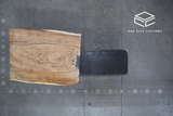 Parota Live Edge Wood Slab #A631 66" x 44" - 50" x 2.9"