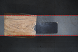 Parota Live Edge Wood Slab #A631 66" x 44" - 50" x 2.9"