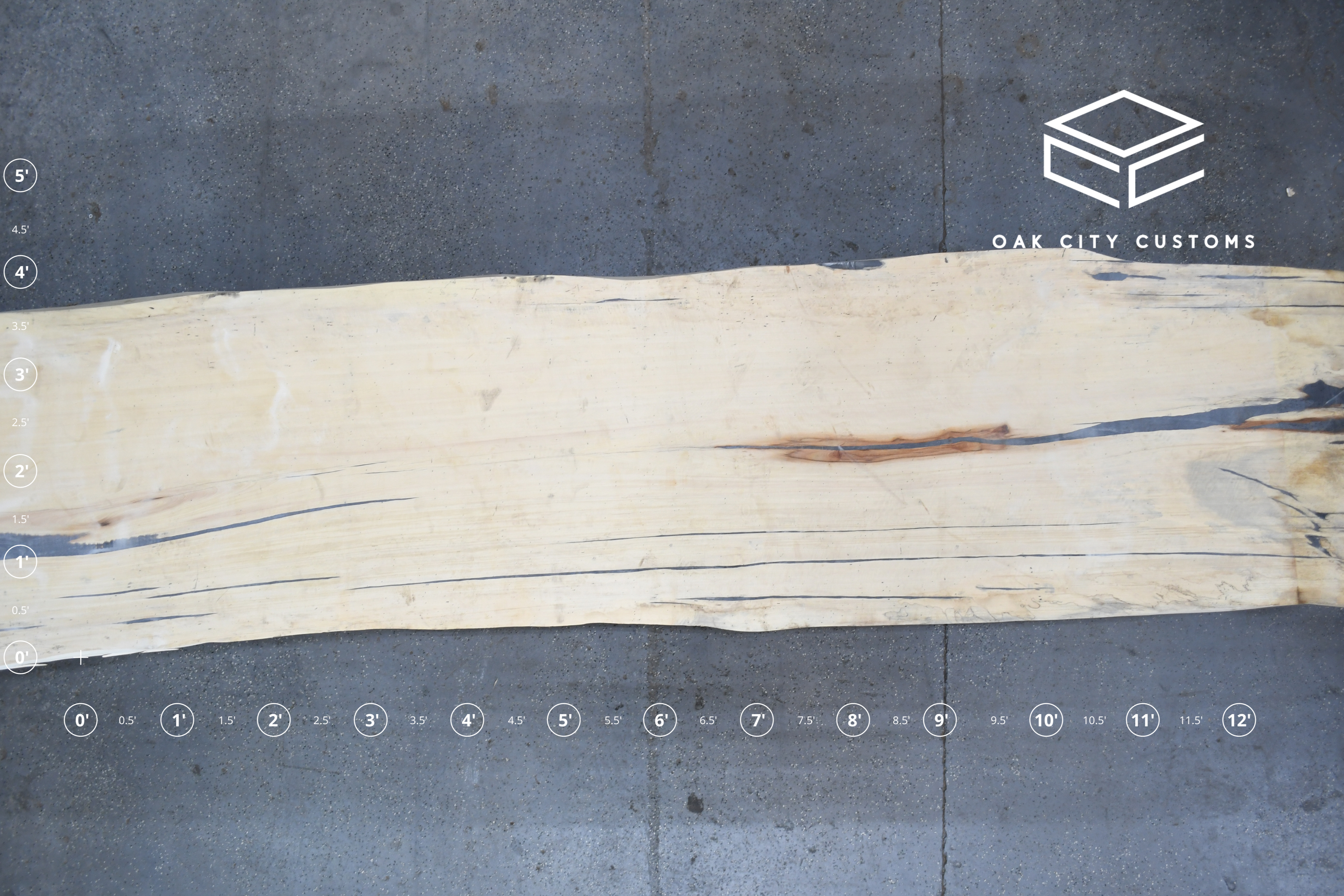 Snakewood Live Edge Wood Slab #I636 215