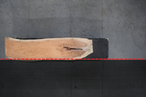 Brazilian Cherry Live Edge Wood Slab #C668 96" x 14" - 24" x 2.0"