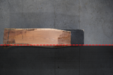 Brazilian Cherry Live Edge Wood Slab #C670 97" x 20" - 30" x 2.4"